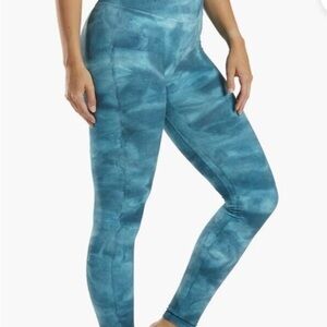 Free People Movement Good Karma Leggings In Ozark Mist Size M/L NWT